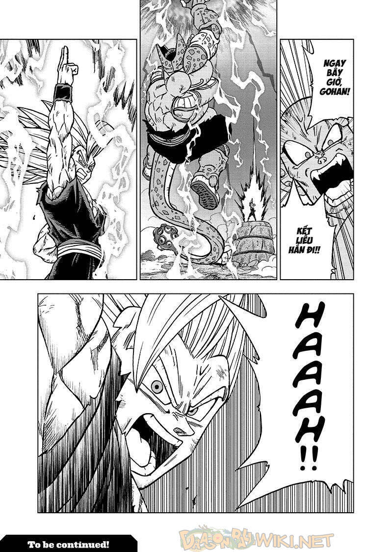 Dragon Ball Super Chap 99 - Next Chap 100