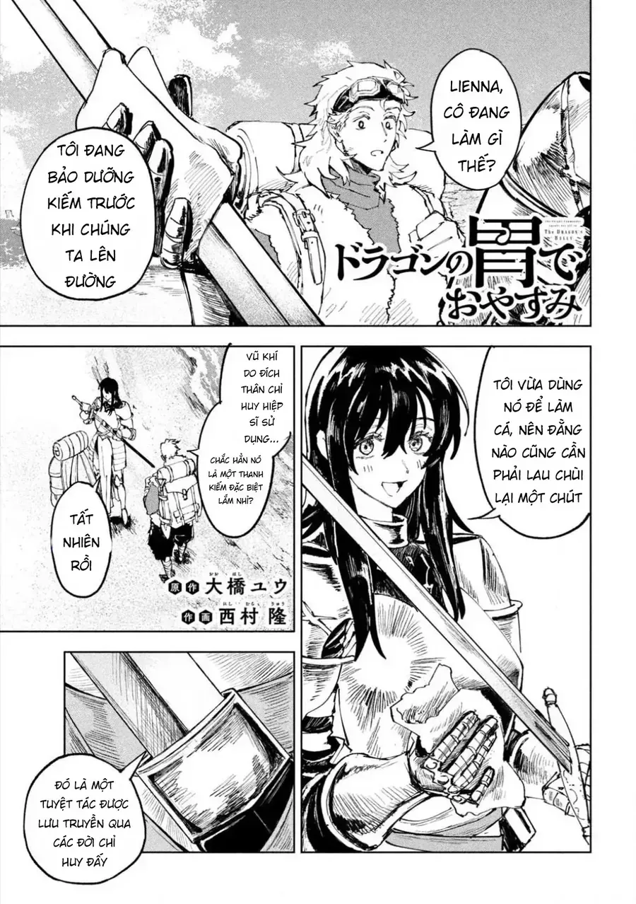 Dragon No I De Oyasumi Chap 11 - Next Chap 12