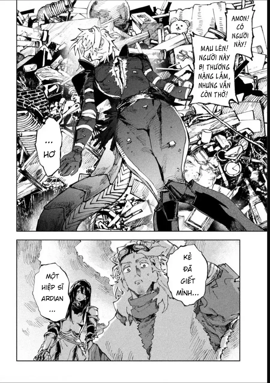 Dragon No I De Oyasumi Chap 12 - Next Chap 13