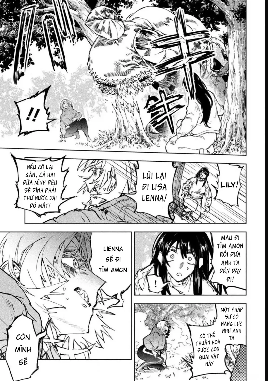 Dragon No I De Oyasumi Chap 15 - Next Chap 16