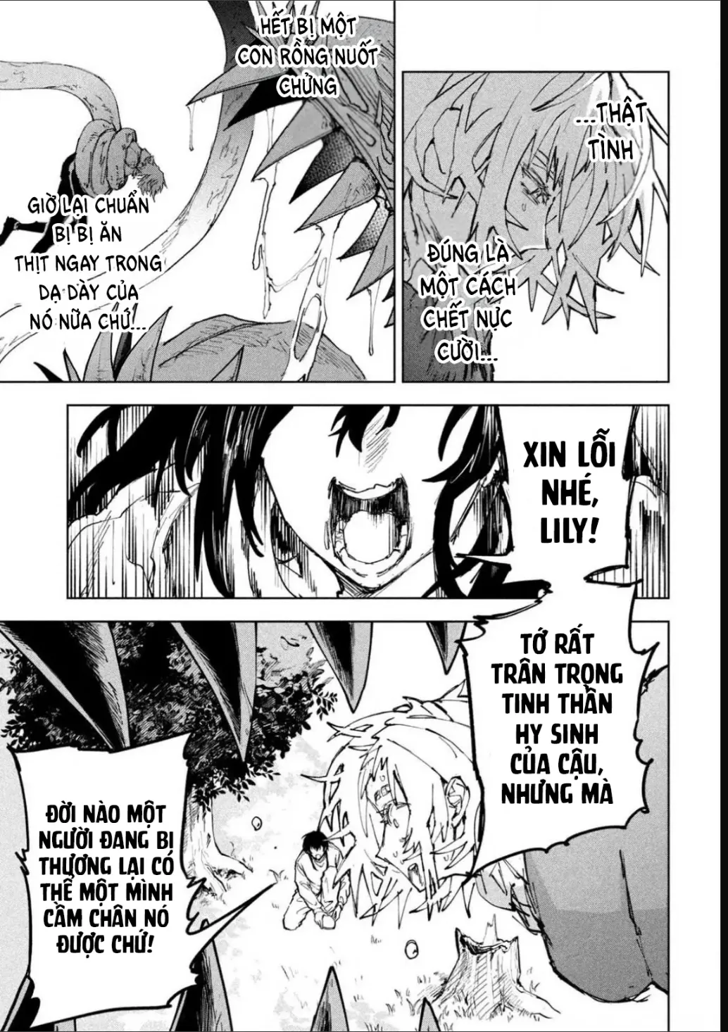 Dragon No I De Oyasumi Chap 15 - Next Chap 16