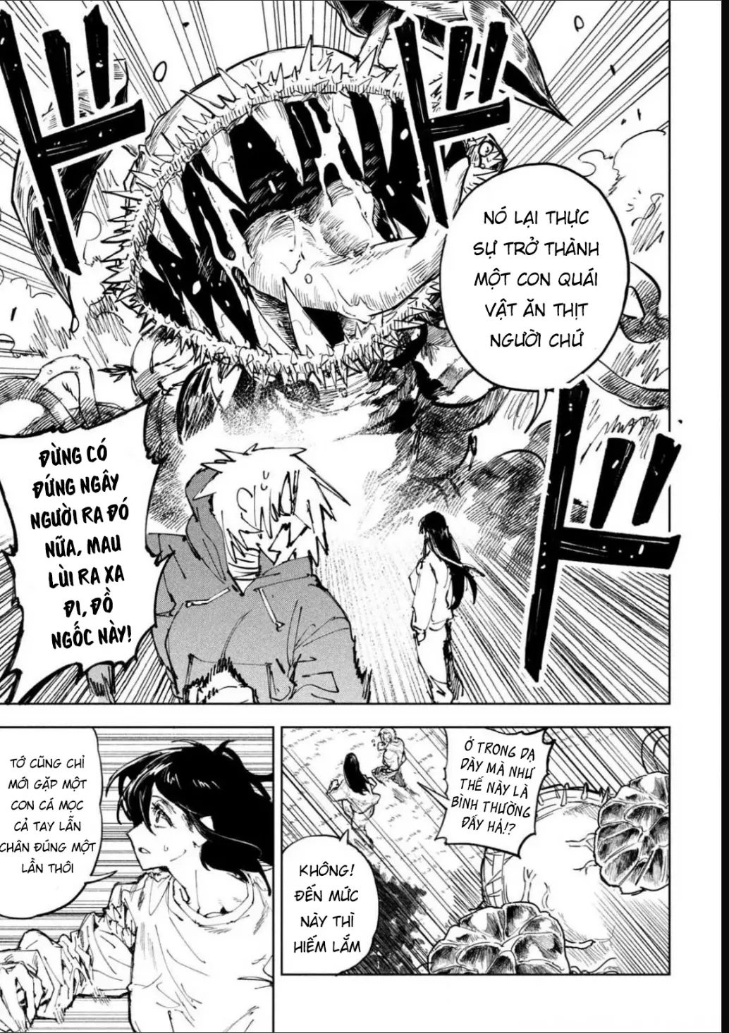Dragon No I De Oyasumi Chap 15 - Next Chap 16