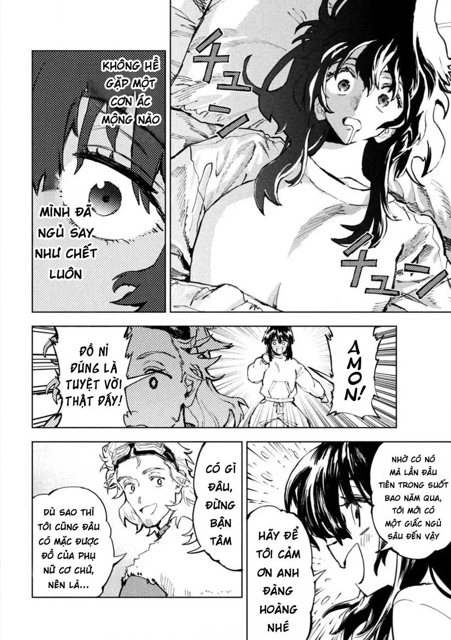 Dragon No I De Oyasumi Chap 4 - Next Chap 5