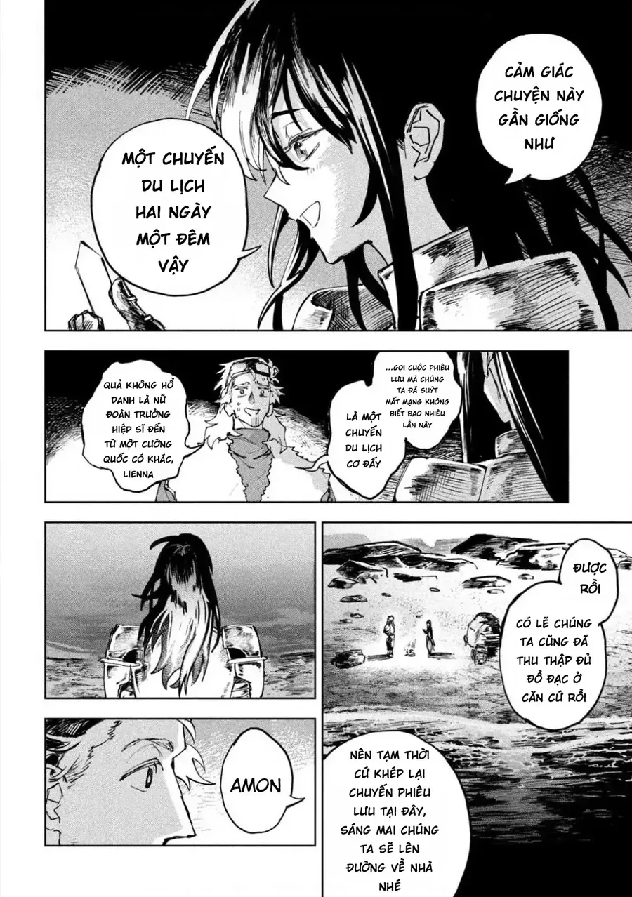 Dragon No I De Oyasumi Chap 9 - Next Chap 10