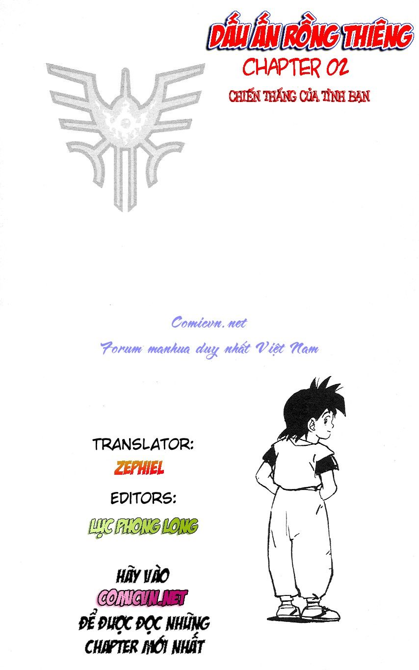 Dragon Quest 2 - Dấu Ấn Rồng Thiêng Ii Chap 1 - Next Chap 2