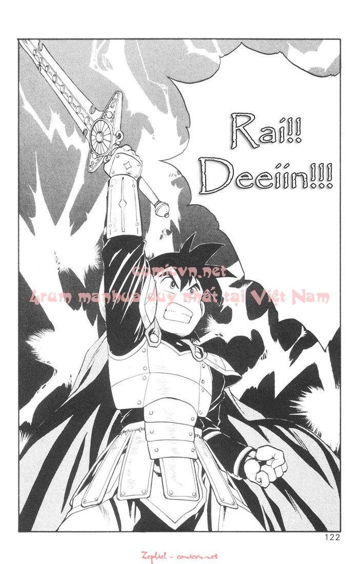 Dragon Quest 2 - Dấu Ấn Rồng Thiêng Ii Chap 13 - Next Chap 14