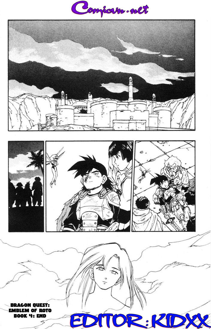 Dragon Quest 2 - Dấu Ấn Rồng Thiêng Ii Chap 14 - Next Chap 15