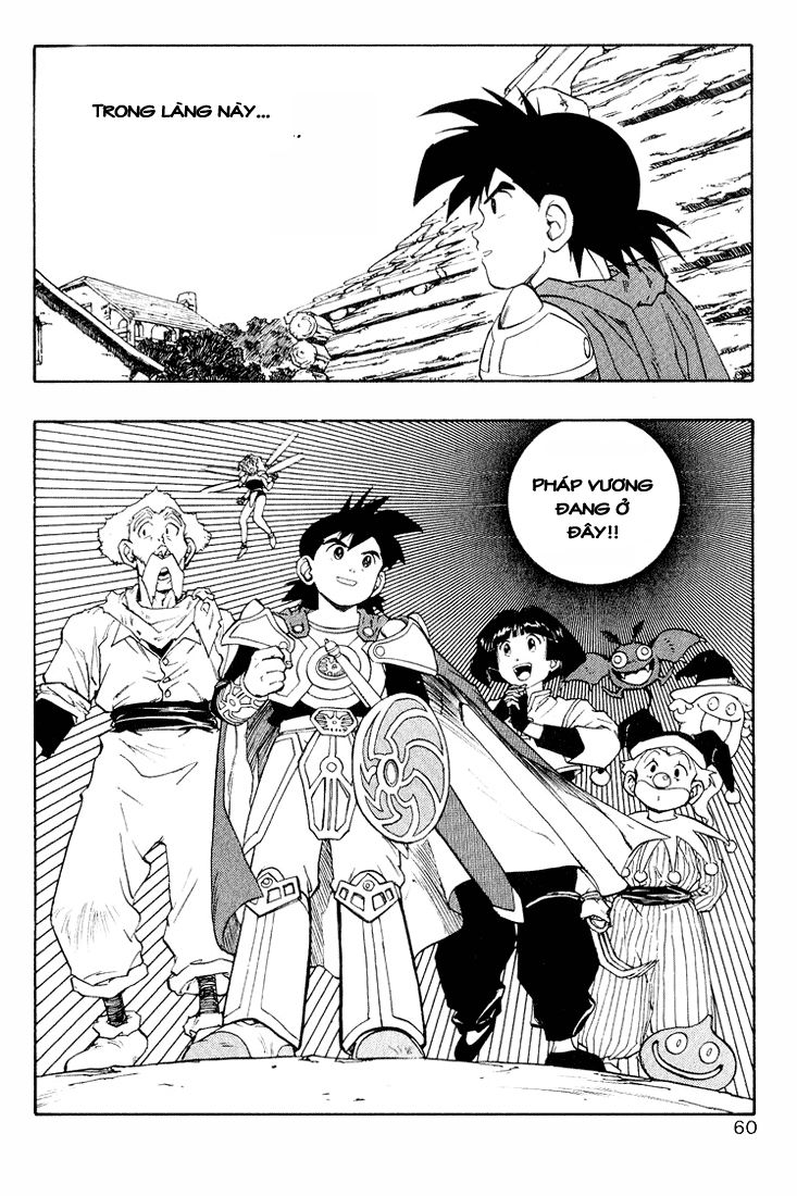 Dragon Quest 2 - Dấu Ấn Rồng Thiêng Ii Chap 15 - Next Chap 16