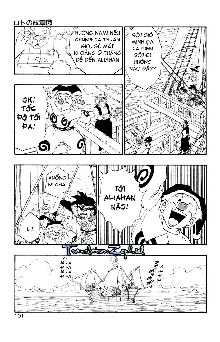 Dragon Quest 2 - Dấu Ấn Rồng Thiêng Ii Chap 16 - Next Chap 17
