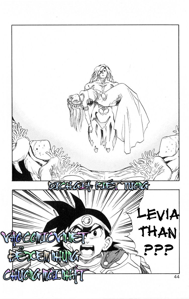 Dragon Quest 2 - Dấu Ấn Rồng Thiêng Ii Chap 19 - Next Chap 20