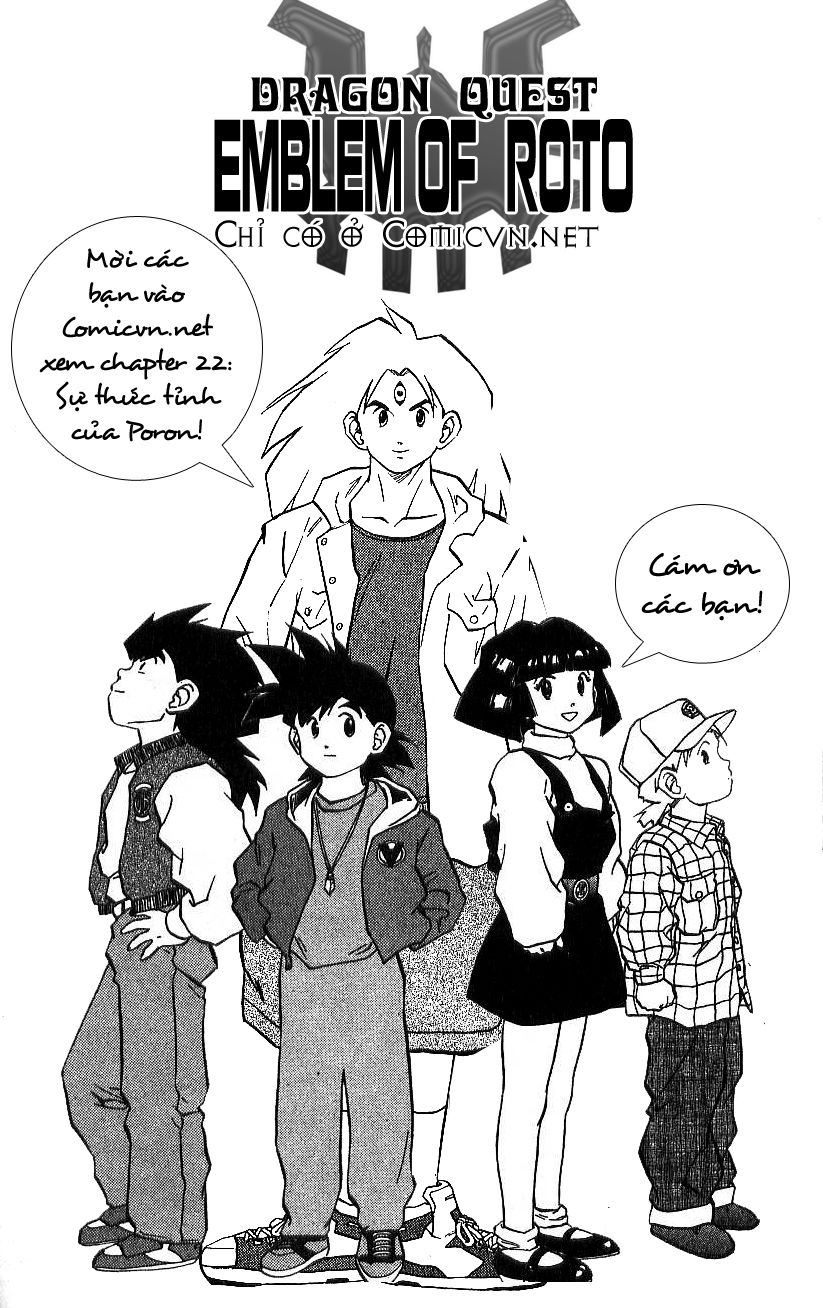 Dragon Quest 2 - Dấu Ấn Rồng Thiêng Ii Chap 21 - Next Chap 22