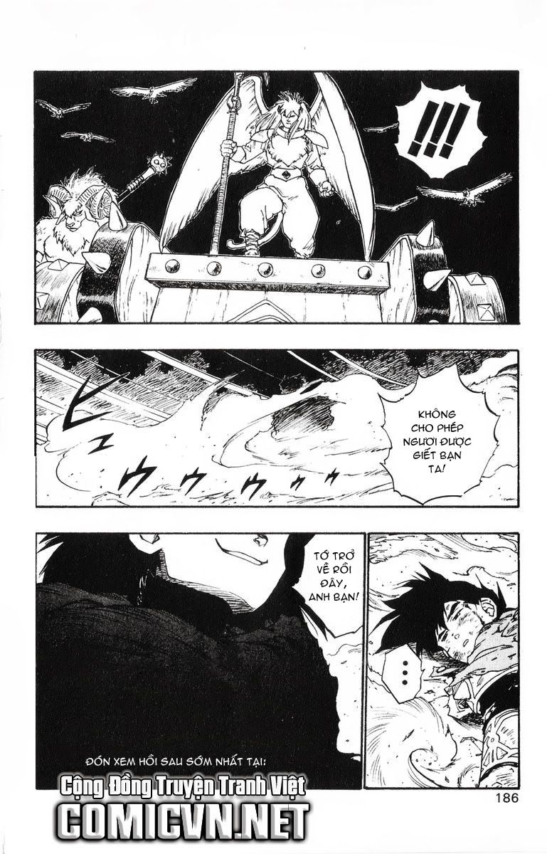 Dragon Quest 2 - Dấu Ấn Rồng Thiêng Ii Chap 25 - Next Chap 26