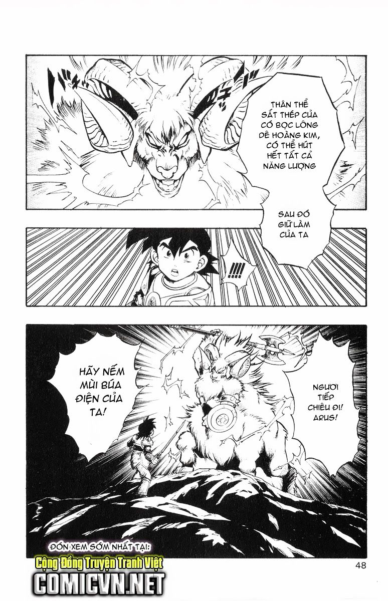 Dragon Quest 2 - Dấu Ấn Rồng Thiêng Ii Chap 26 - Next Chap 27
