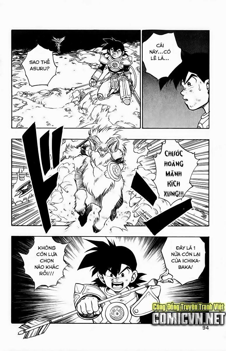 Dragon Quest 2 - Dấu Ấn Rồng Thiêng Ii Chap 27 - Next Chap 28