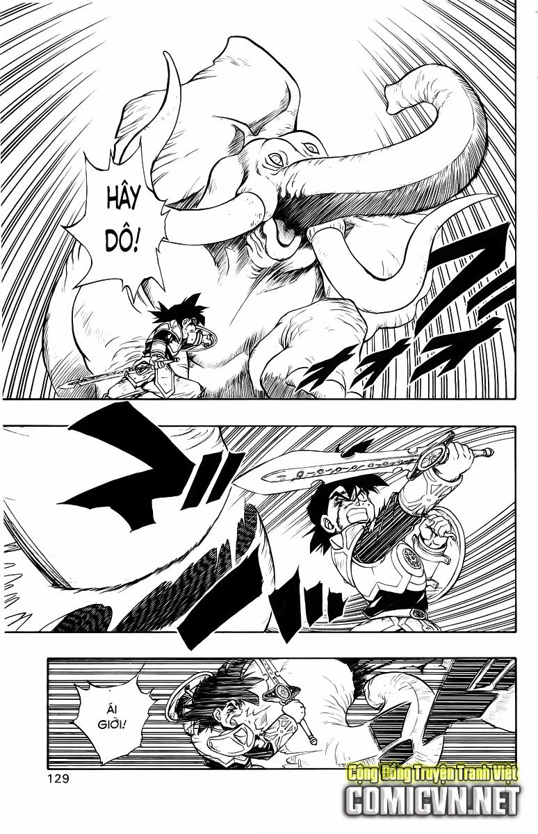 Dragon Quest 2 - Dấu Ấn Rồng Thiêng Ii Chap 28 - Next Chap 29