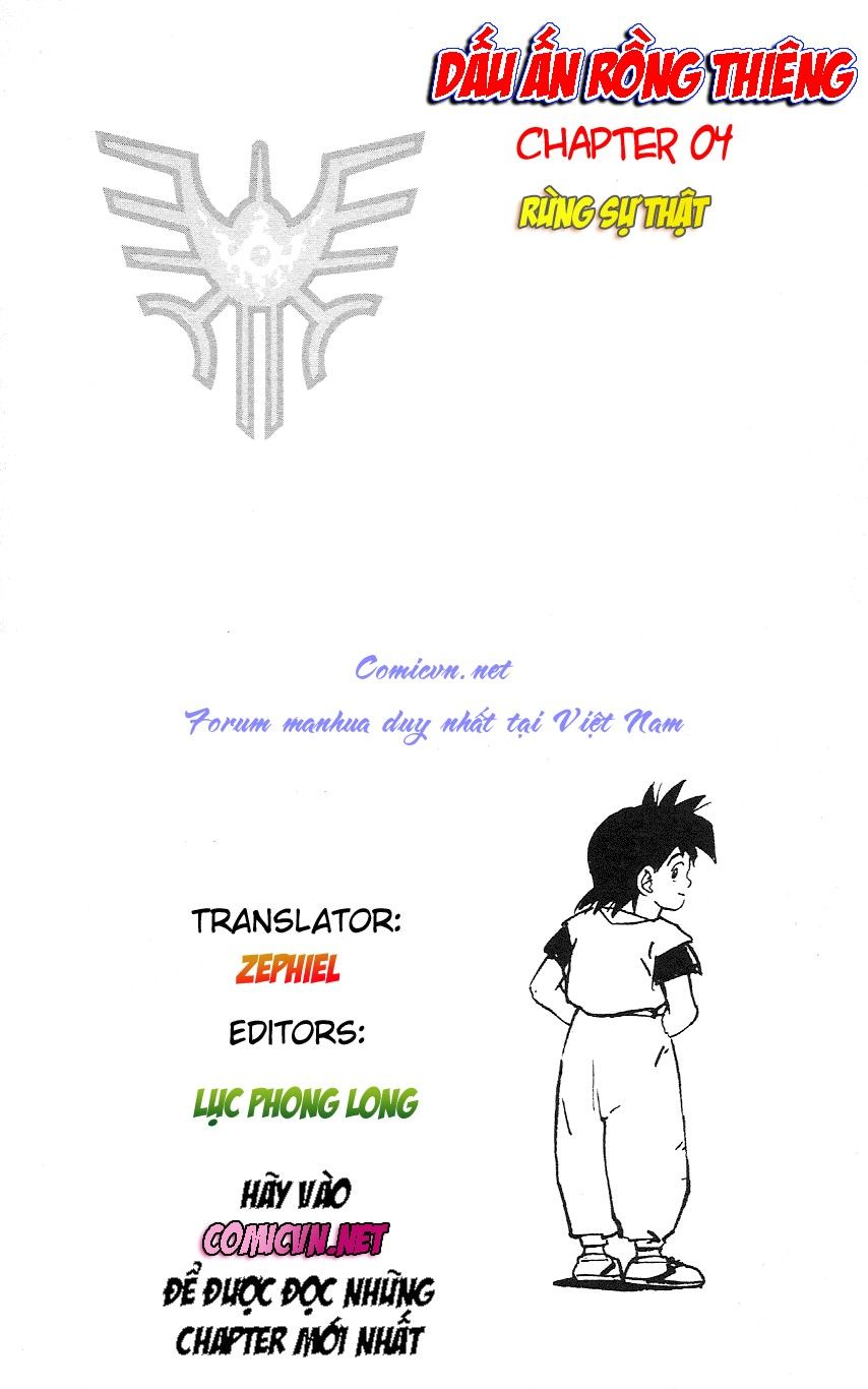 Dragon Quest 2 - Dấu Ấn Rồng Thiêng Ii Chap 3 - Next Chap 4