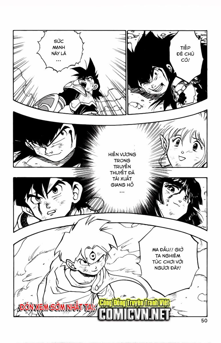 Dragon Quest 2 - Dấu Ấn Rồng Thiêng Ii Chap 30 - Next Chap 31