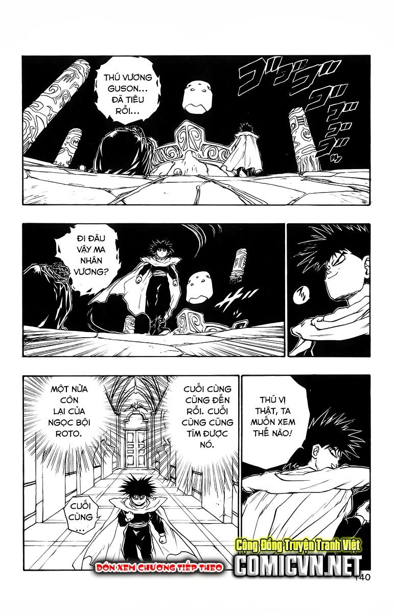 Dragon Quest 2 - Dấu Ấn Rồng Thiêng Ii Chap 32 - Next Chap 33