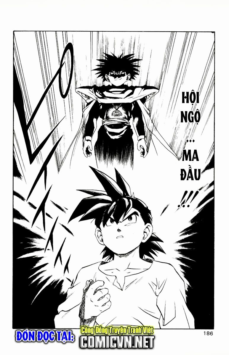 Dragon Quest 2 - Dấu Ấn Rồng Thiêng Ii Chap 33 - Next Chap 34