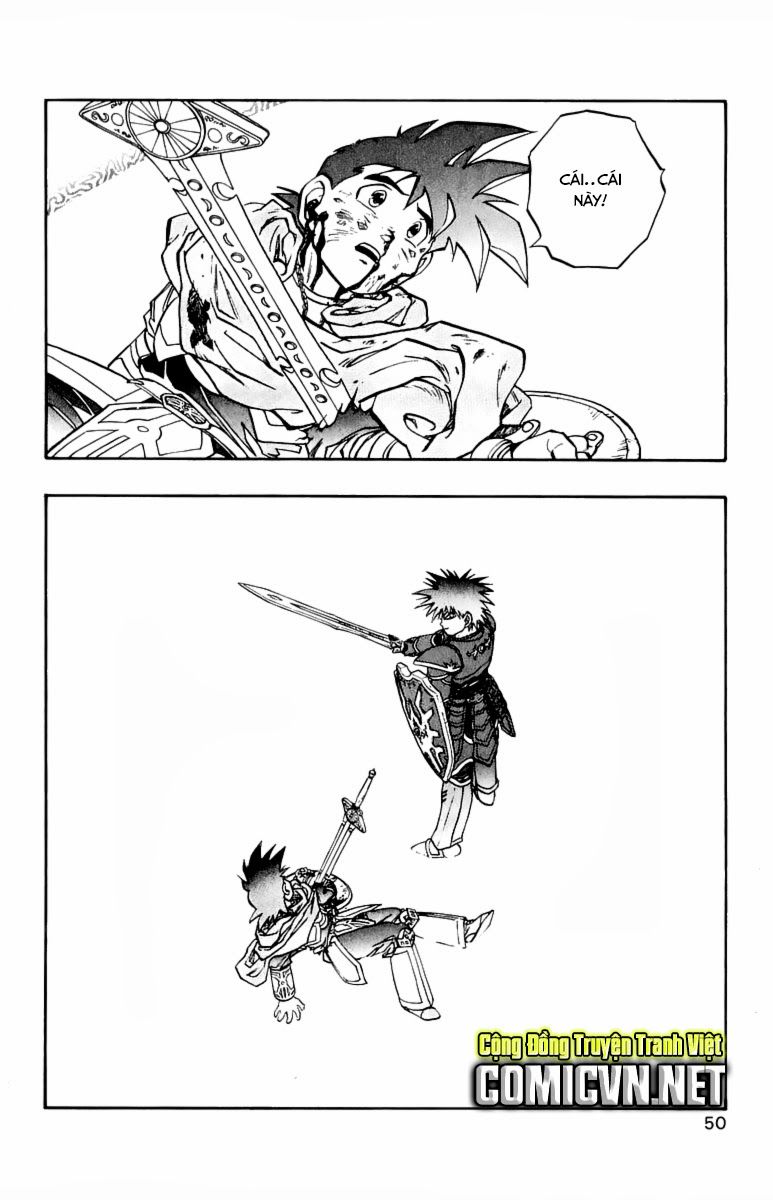 Dragon Quest 2 - Dấu Ấn Rồng Thiêng Ii Chap 34 - Next Chap 35