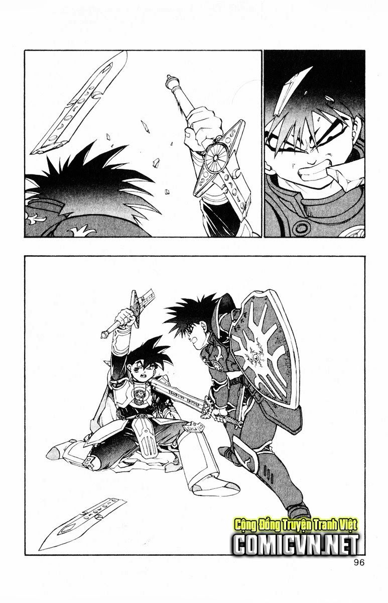 Dragon Quest 2 - Dấu Ấn Rồng Thiêng Ii Chap 35 - Next Chap 36