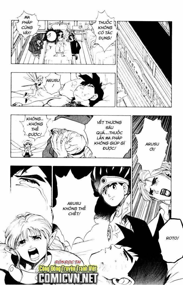 Dragon Quest 2 - Dấu Ấn Rồng Thiêng Ii Chap 36 - Next Chap 37