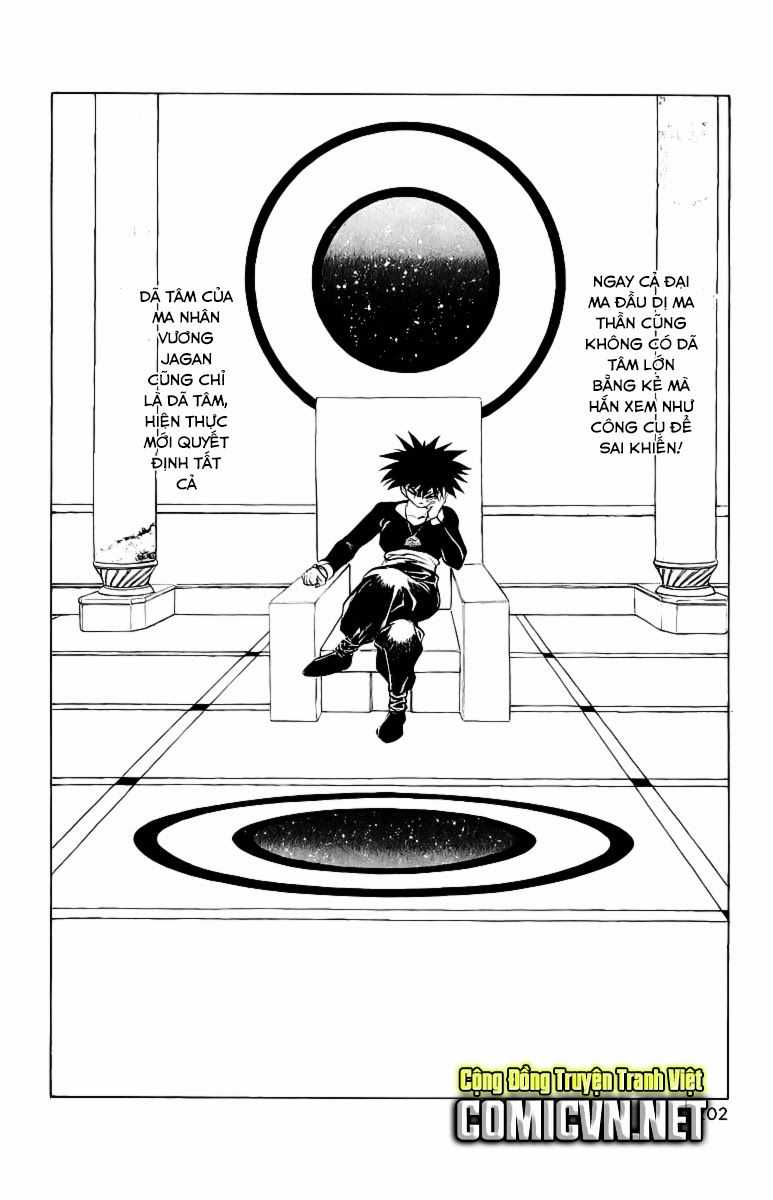 Dragon Quest 2 - Dấu Ấn Rồng Thiêng Ii Chap 37 - Next Chap 38