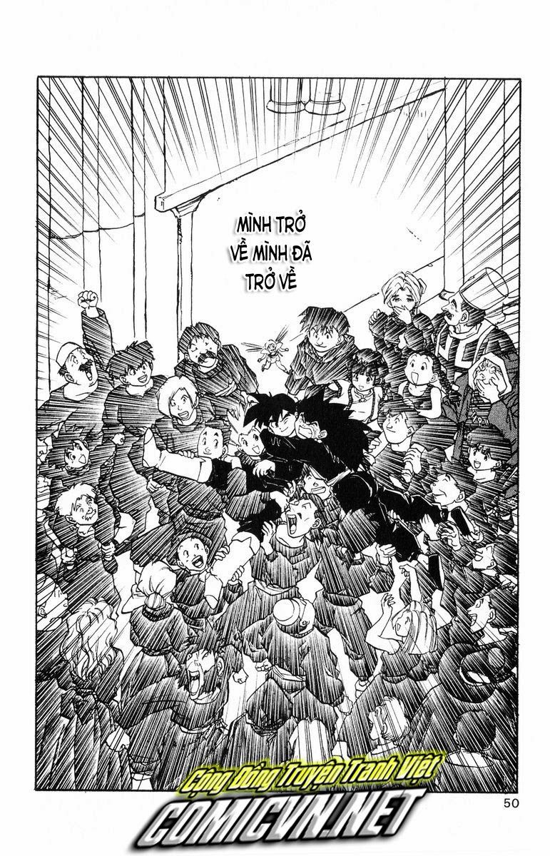 Dragon Quest 2 - Dấu Ấn Rồng Thiêng Ii Chap 38 - Next Chap 39