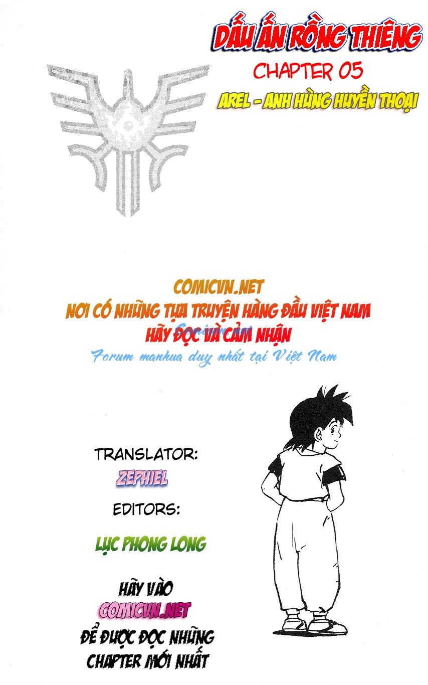 Dragon Quest 2 - Dấu Ấn Rồng Thiêng Ii Chap 4 - Next Chap 5
