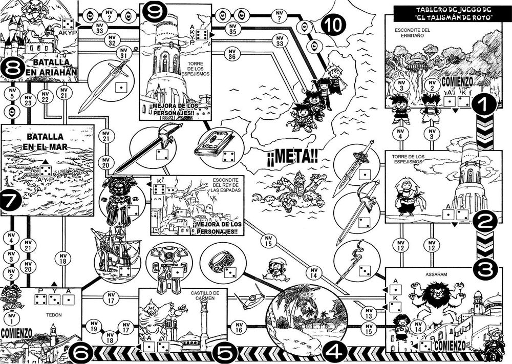 Dragon Quest 2 - Dấu Ấn Rồng Thiêng Ii Chap 40.5 - Next Chap 41.5