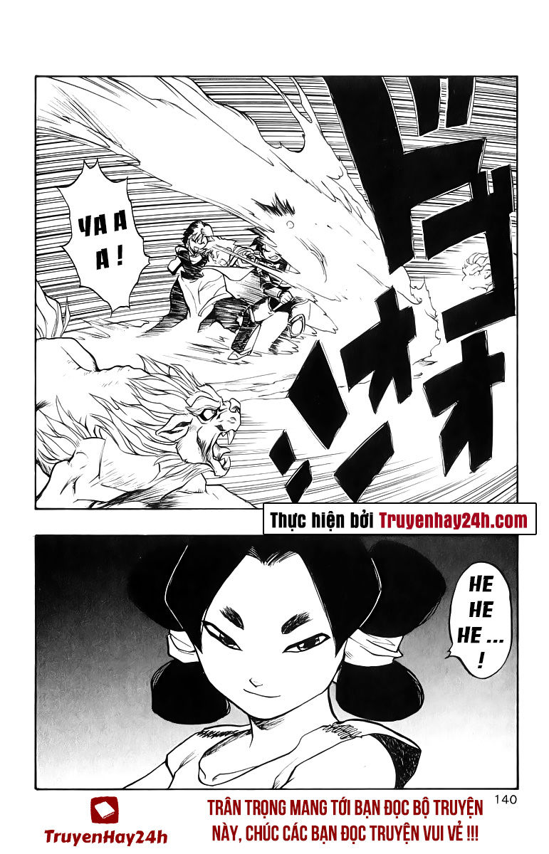 Dragon Quest 2 - Dấu Ấn Rồng Thiêng Ii Chap 40 - Next Chap 41