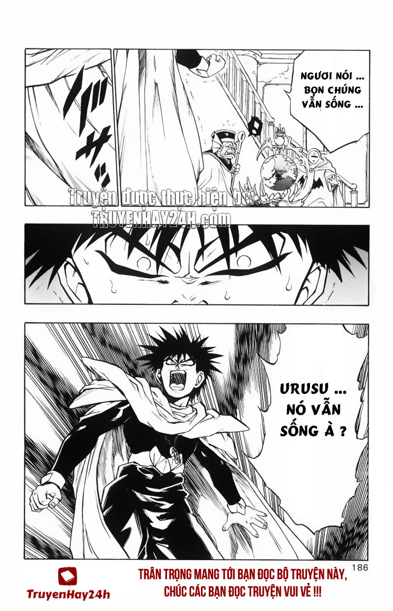 Dragon Quest 2 - Dấu Ấn Rồng Thiêng Ii Chap 44 - Next Chap 45