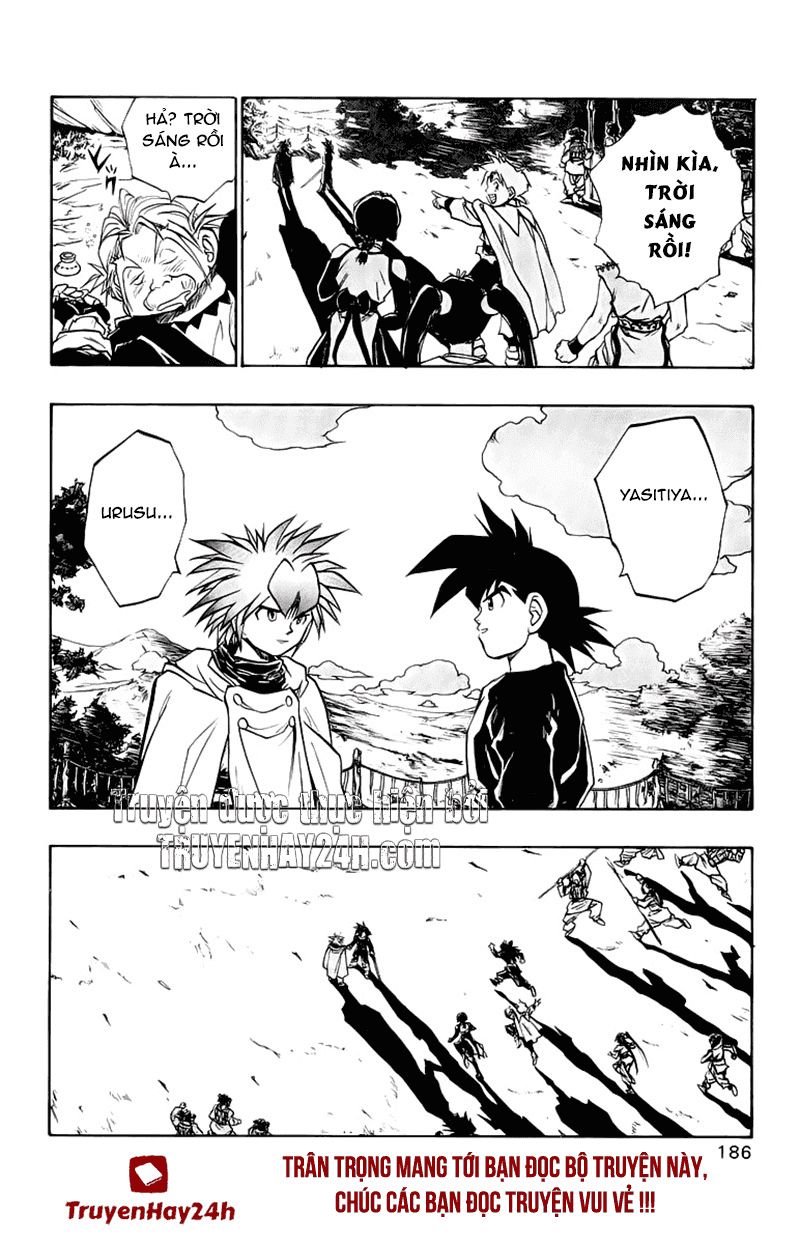 Dragon Quest 2 - Dấu Ấn Rồng Thiêng Ii Chap 48 - Next Chap 49