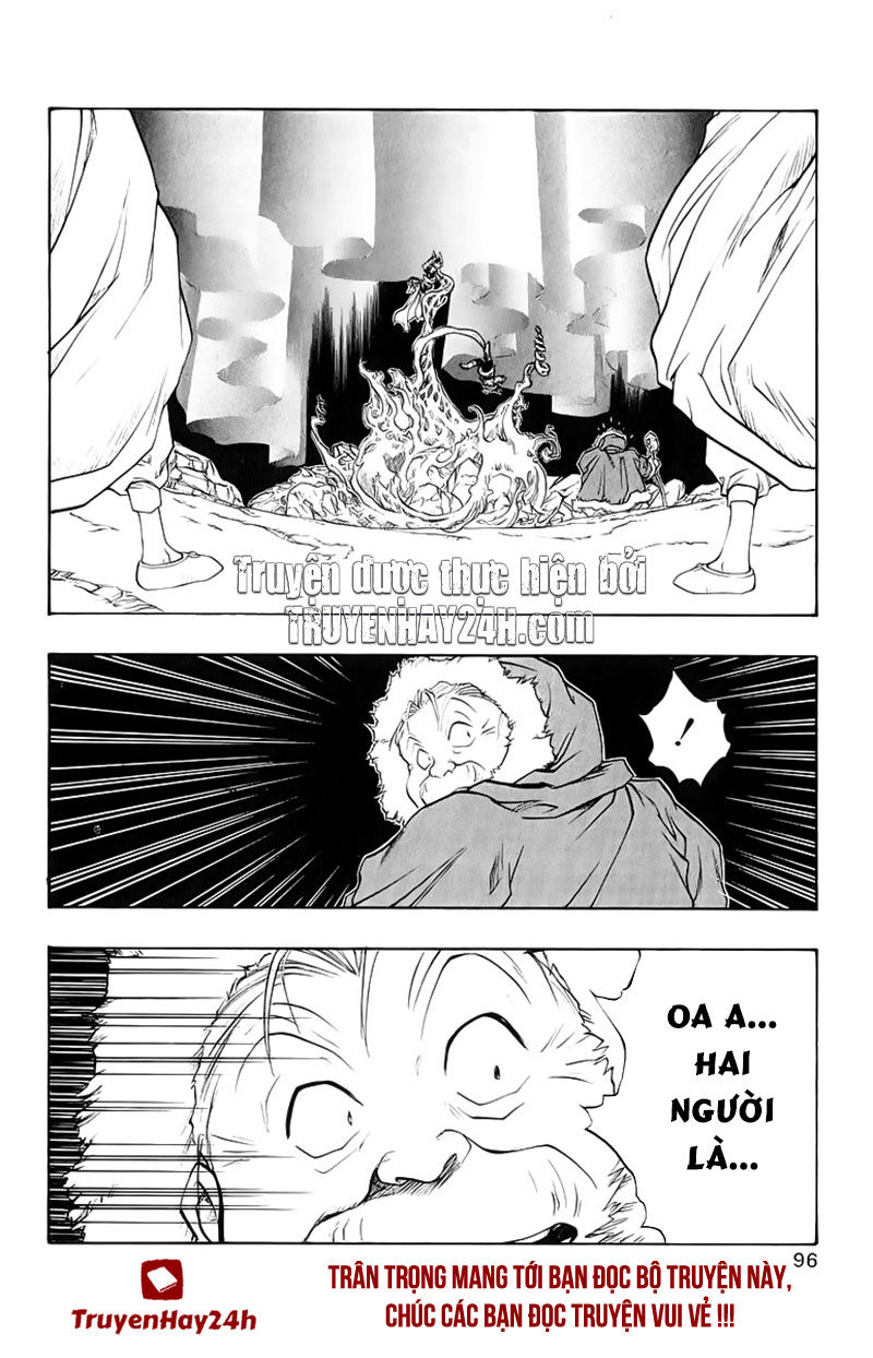 Dragon Quest 2 - Dấu Ấn Rồng Thiêng Ii Chap 50 - Next Chap 51