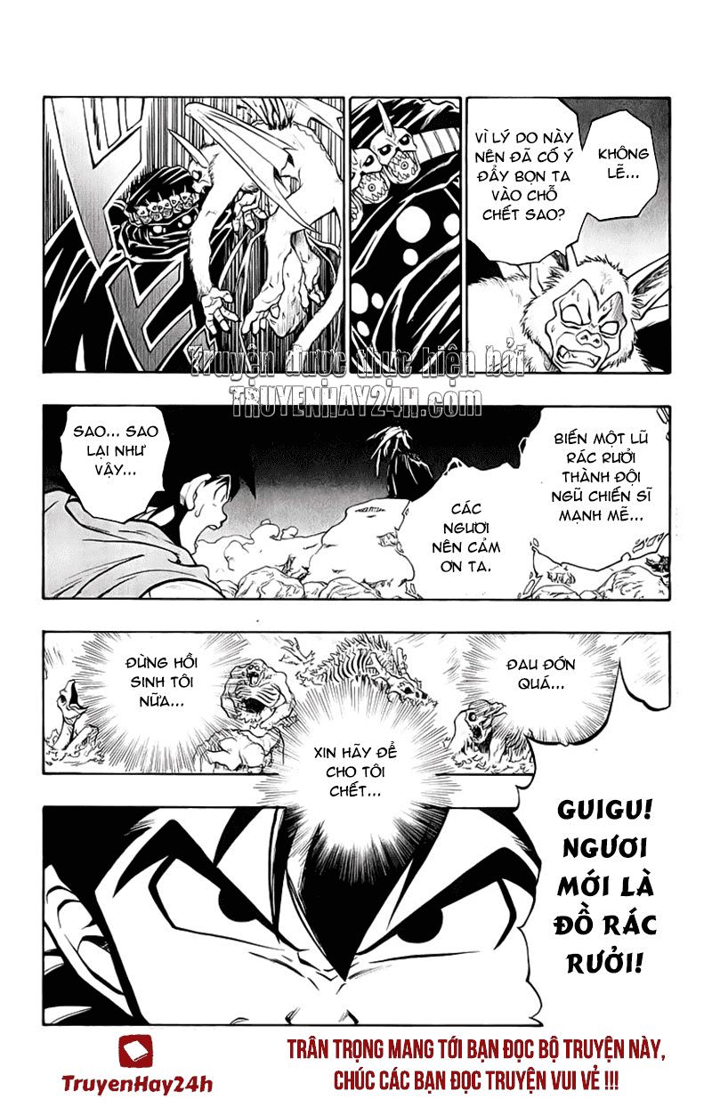 Dragon Quest 2 - Dấu Ấn Rồng Thiêng Ii Chap 52 - Next Chap 53