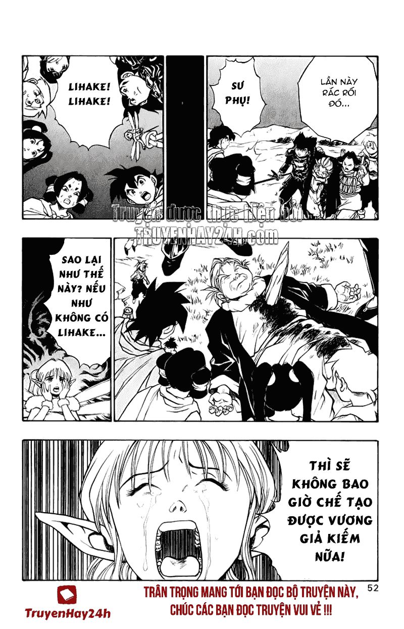 Dragon Quest 2 - Dấu Ấn Rồng Thiêng Ii Chap 53 - Next Chap 54