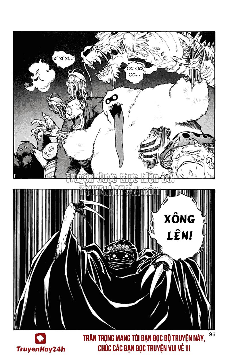 Dragon Quest 2 - Dấu Ấn Rồng Thiêng Ii Chap 54 - Next Chap 55