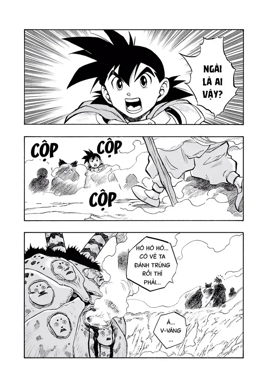 Dragon Quest 2 - Dấu Ấn Rồng Thiêng Ii Chap 56 - Next Chap 57