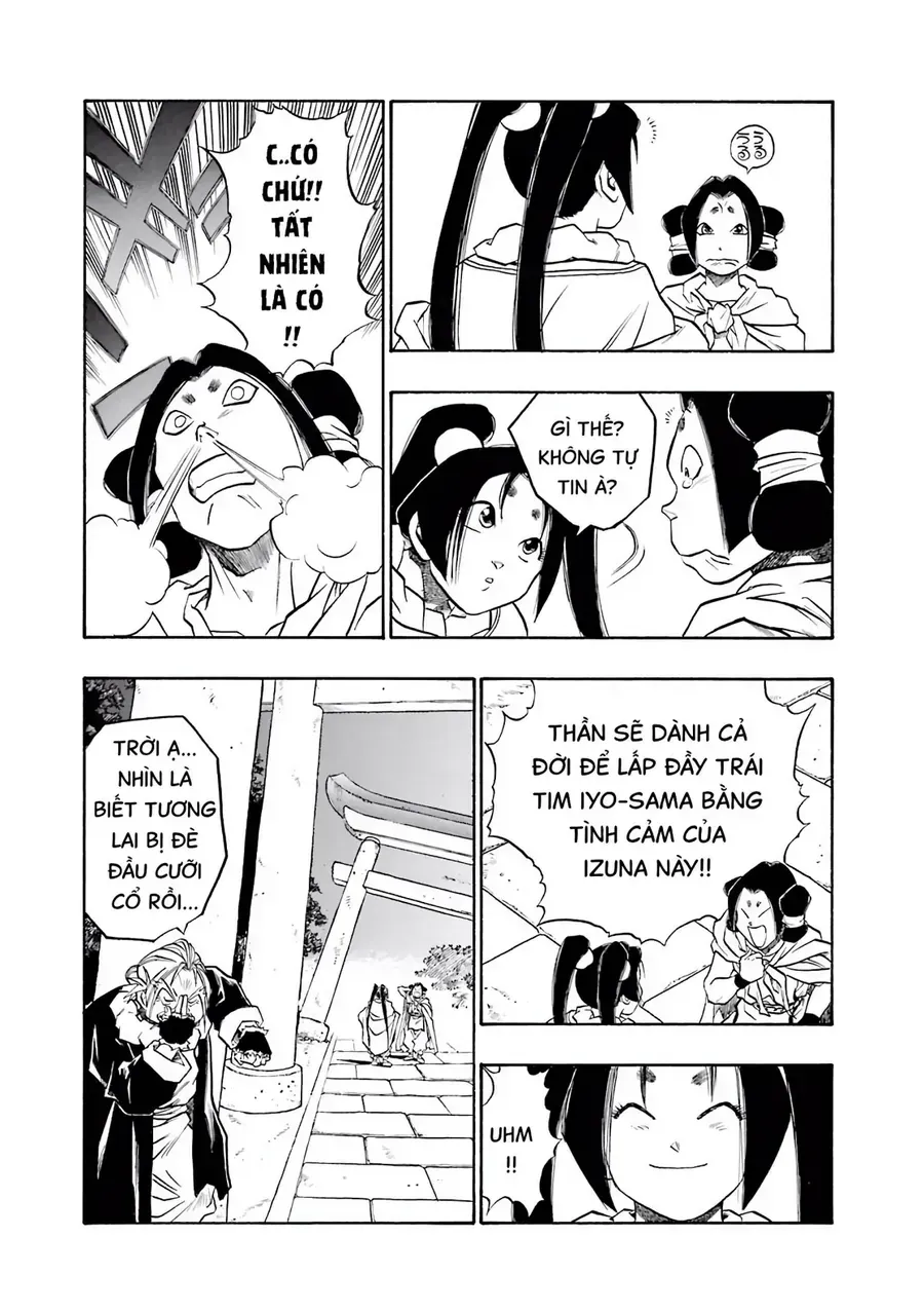 Dragon Quest 2 - Dấu Ấn Rồng Thiêng Ii Chap 57 - Next Chap 58