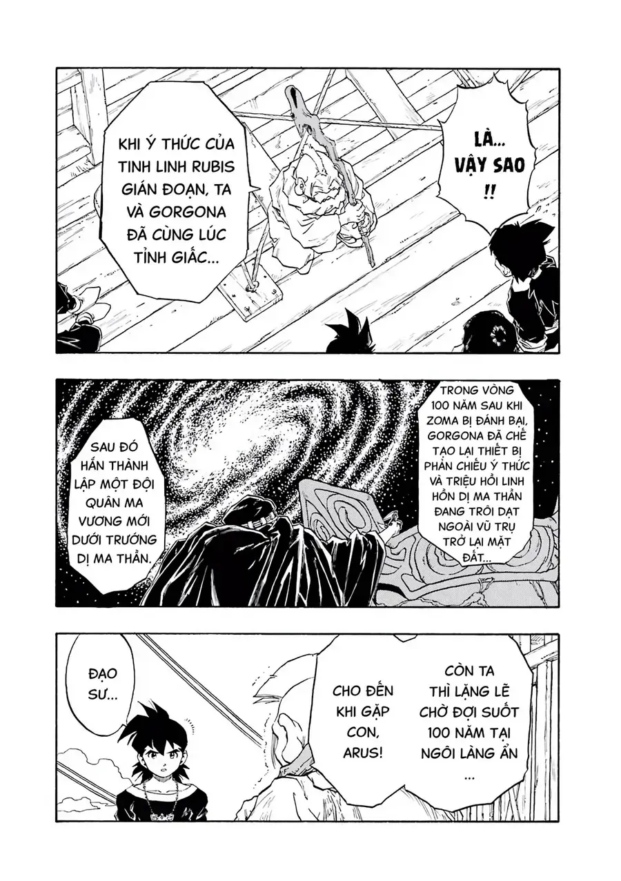 Dragon Quest 2 - Dấu Ấn Rồng Thiêng Ii Chap 58 - Next Chap 59