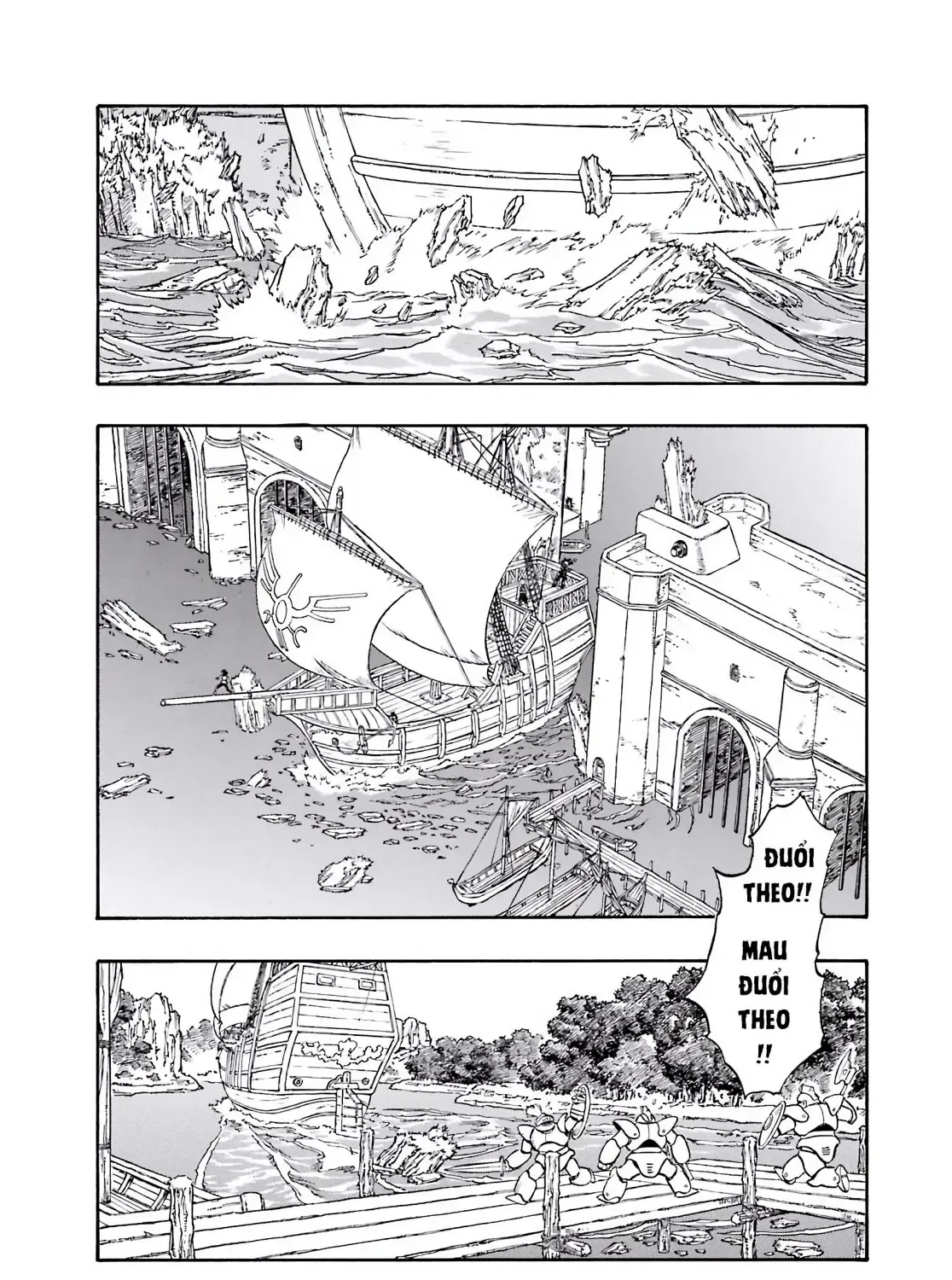 Dragon Quest 2 - Dấu Ấn Rồng Thiêng Ii Chap 59 - Next Chap 60