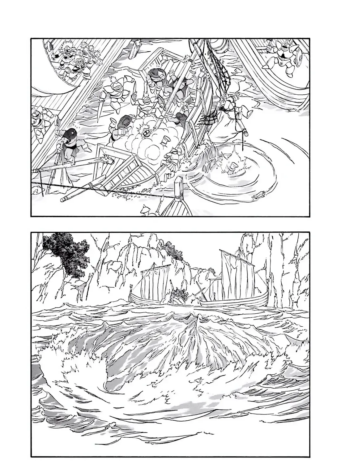 Dragon Quest 2 - Dấu Ấn Rồng Thiêng Ii Chap 59 - Next Chap 60