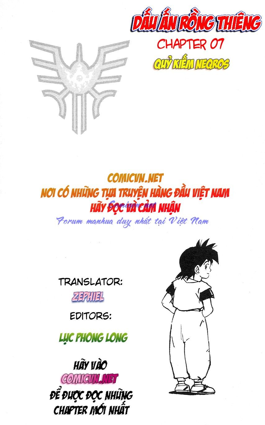 Dragon Quest 2 - Dấu Ấn Rồng Thiêng Ii Chap 6 - Next Chap 7