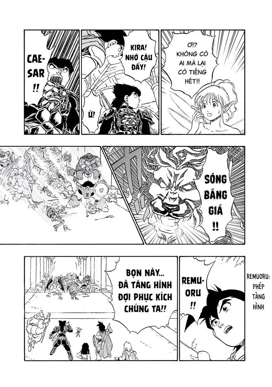 Dragon Quest 2 - Dấu Ấn Rồng Thiêng Ii Chap 62 - Next Chap 63