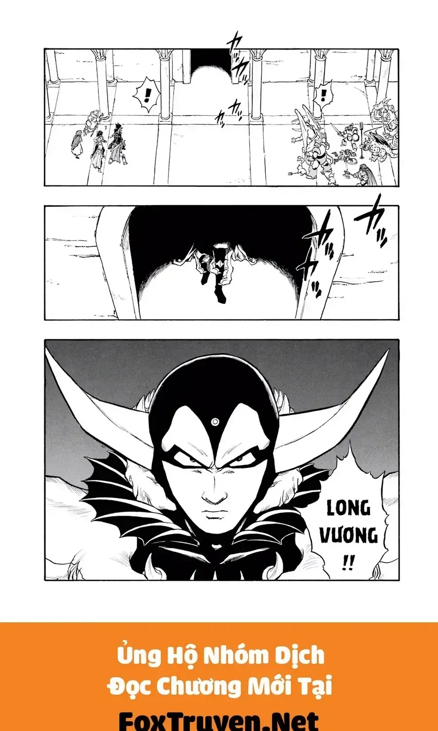 Dragon Quest 2 - Dấu Ấn Rồng Thiêng Ii Chap 62 - Next Chap 63