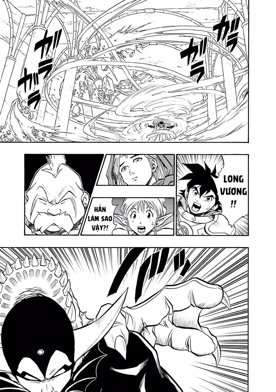 Dragon Quest 2 - Dấu Ấn Rồng Thiêng Ii Chap 63 - Next Chap 64