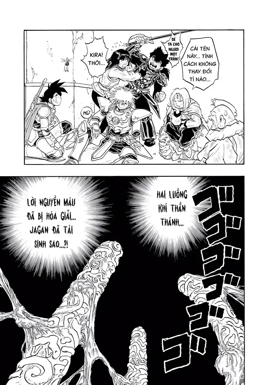 Dragon Quest 2 - Dấu Ấn Rồng Thiêng Ii Chap 66 - Next Chap 67