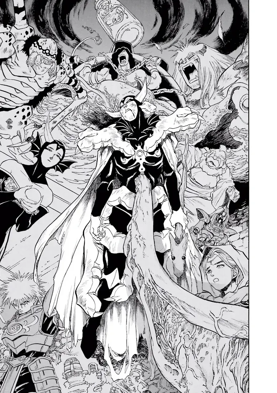 Dragon Quest 2 - Dấu Ấn Rồng Thiêng Ii Chap 67 - Next Chap 68