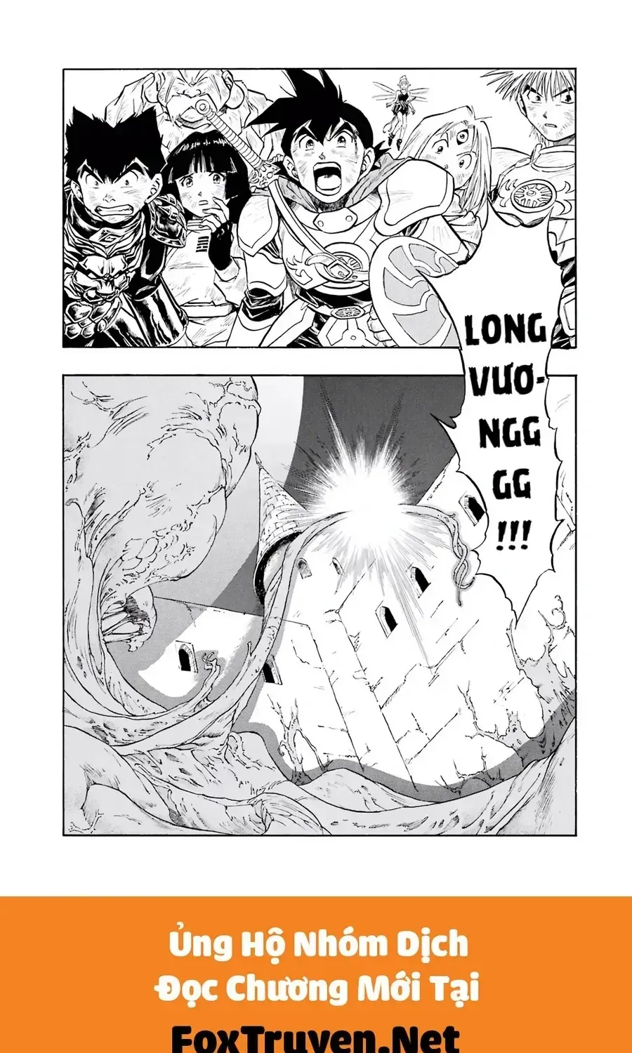 Dragon Quest 2 - Dấu Ấn Rồng Thiêng Ii Chap 67 - Next Chap 68