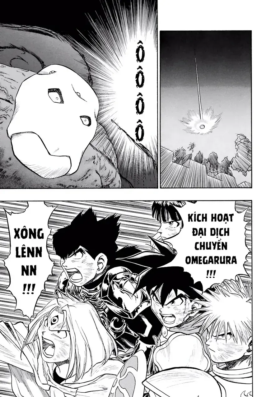 Dragon Quest 2 - Dấu Ấn Rồng Thiêng Ii Chap 68 - Next Chap 69